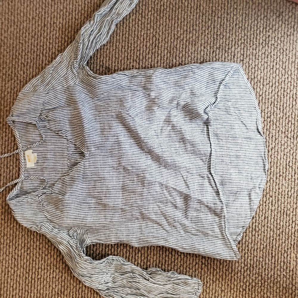 New Maeve linen tunic